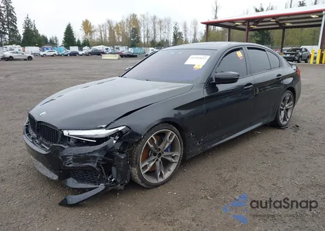 2020 BMW M550I xDrive из США, поврежденный, VIN WBAJS7C09LCD47686